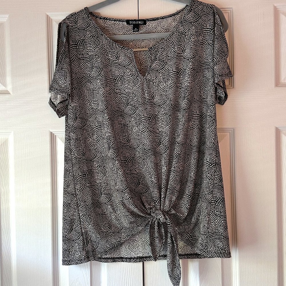 Short-Sleeve Blouse